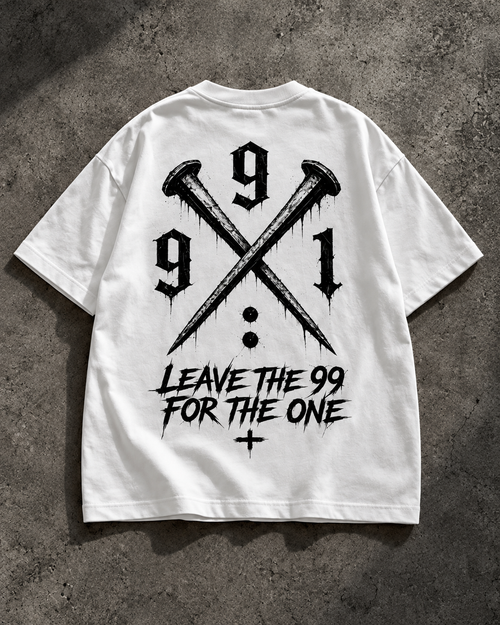Premium heavyweight faded tee